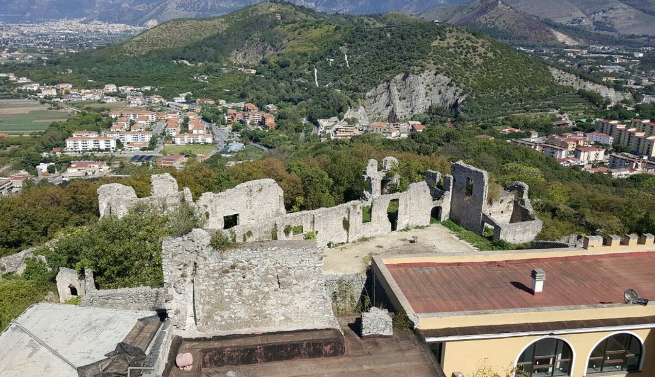 Castello del Parco Fienga, Italy